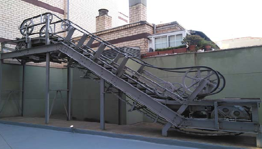 escalera mecanica