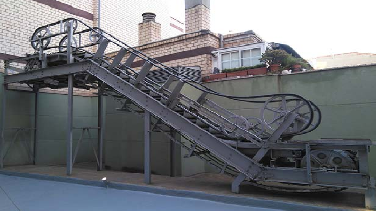 escalera mecanica