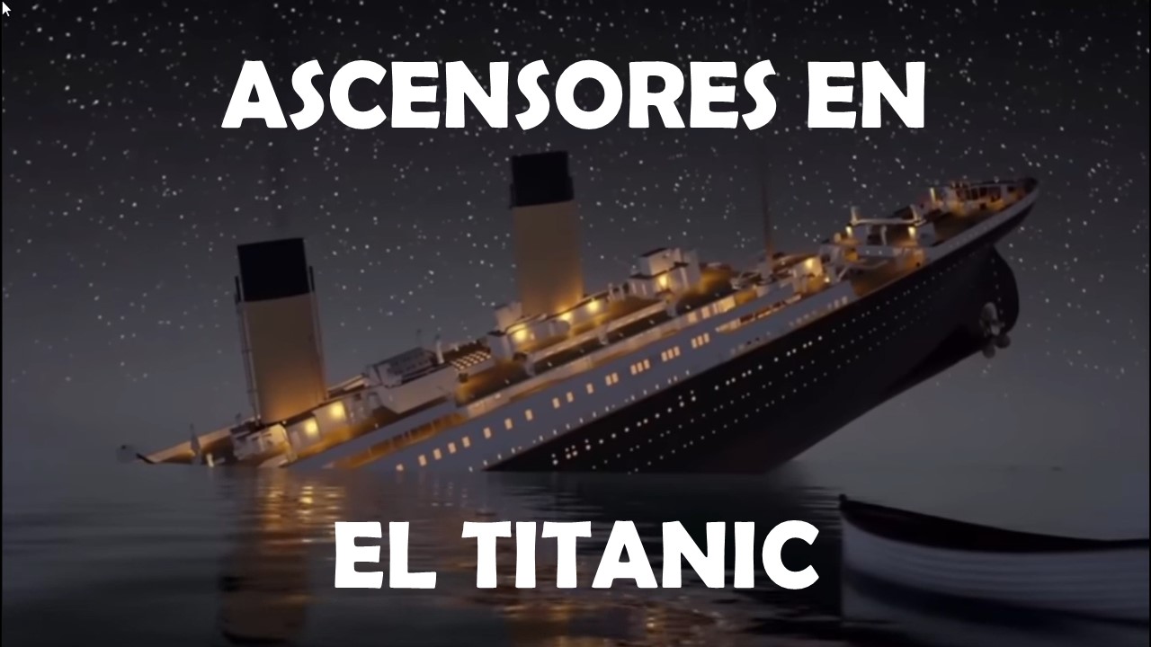 Caratula 1 titanic